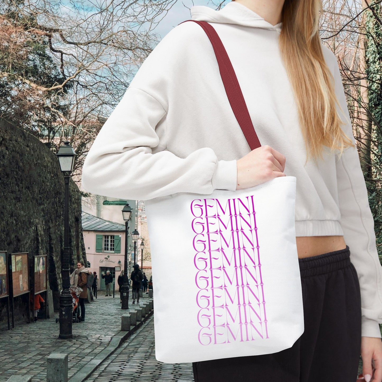 Gemini Fade Tote Bag