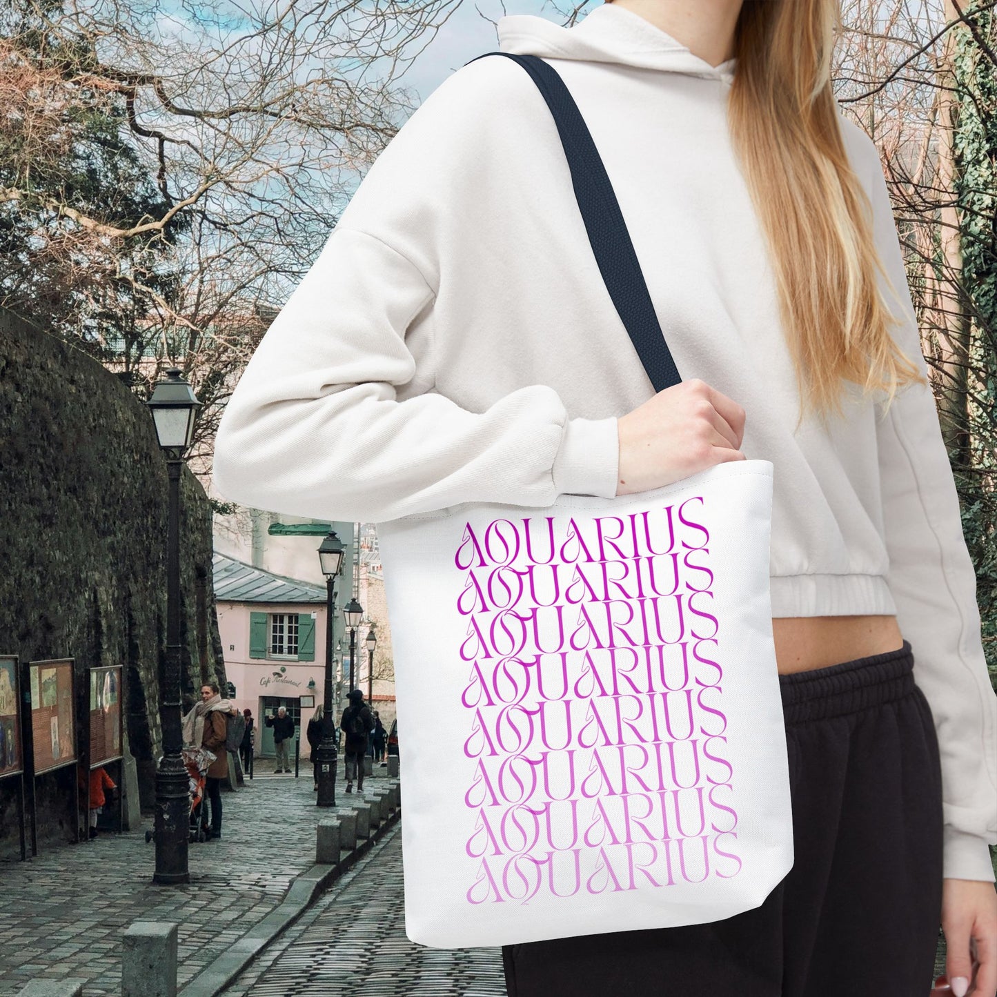 Aquarius Fade Tote Bag