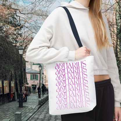 Aquarius Fade Tote Bag