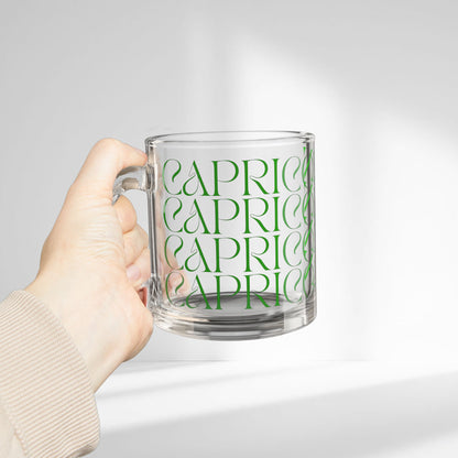 Capricorn Fade Glass Mug