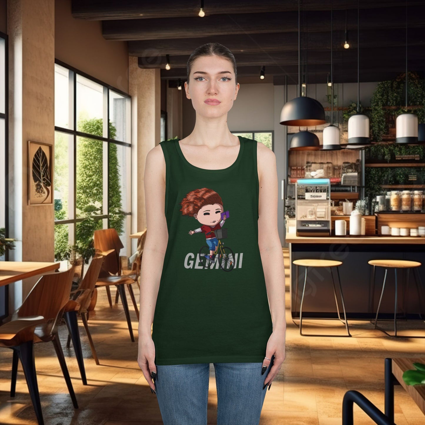 The Gemini Tank Top