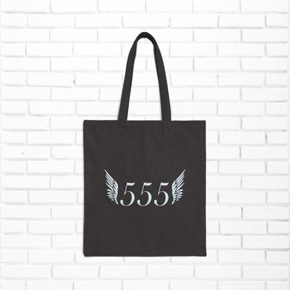 555 Angel Number Tote Bag