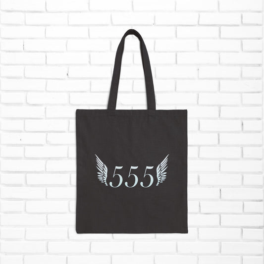 555 Angel Number Tote Bag