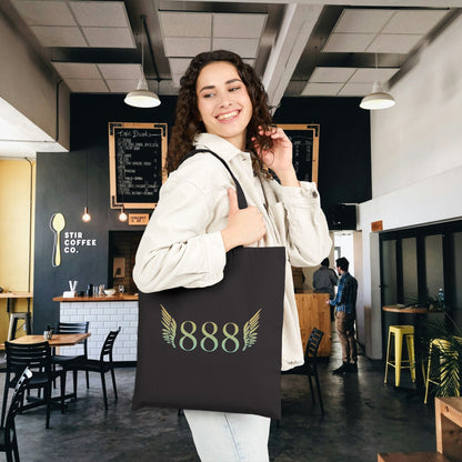 888 Angel Number Tote Bag