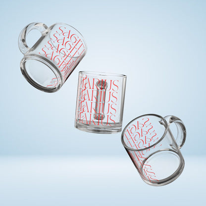 Sagittarius Fade Glass Mug