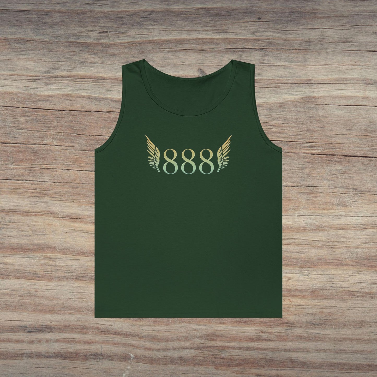 888 Angel Number Tank Top