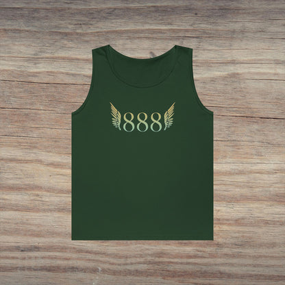 888 Angel Number Tank Top