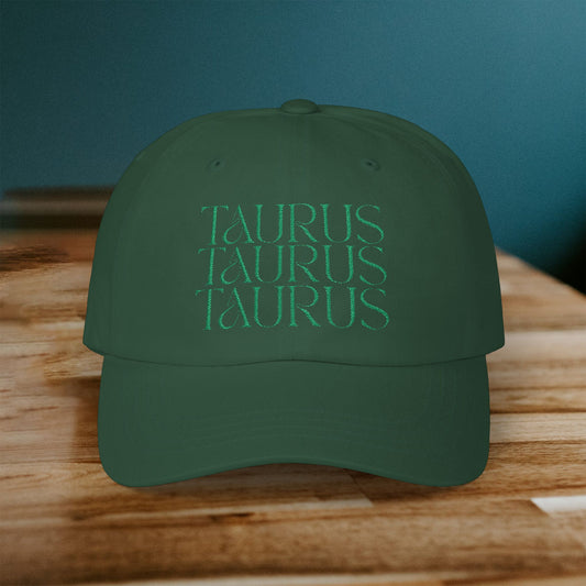 Taurus Fade Cap