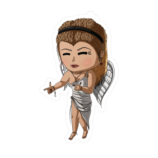 Libra Zodiac Sticker