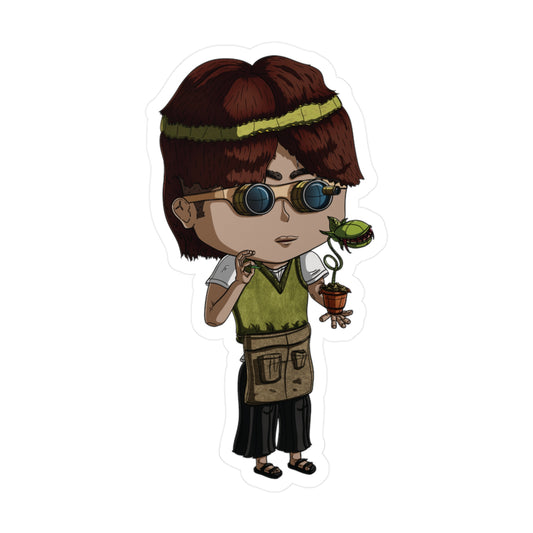 Virgo Zodiac Sticker