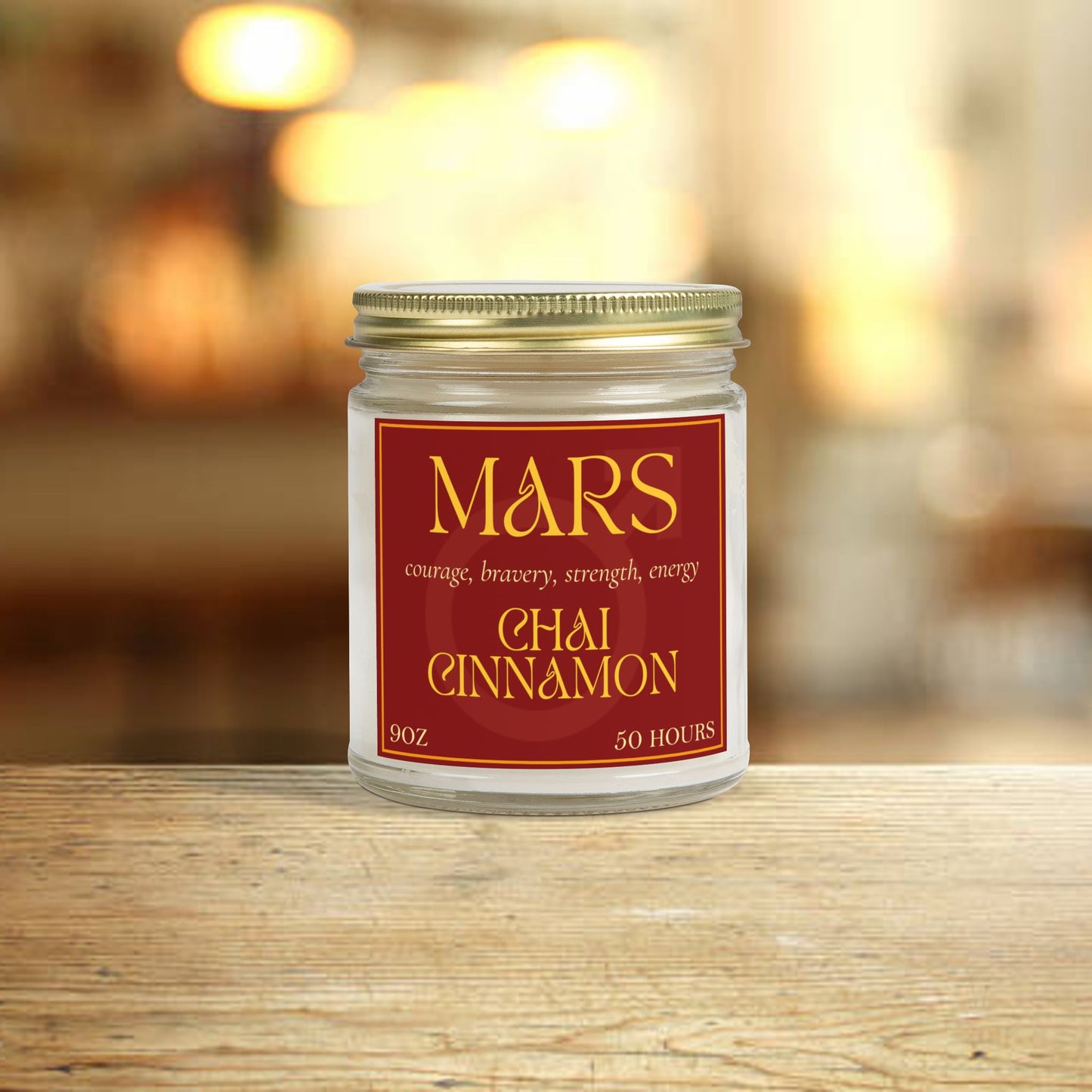 The Mars Candle