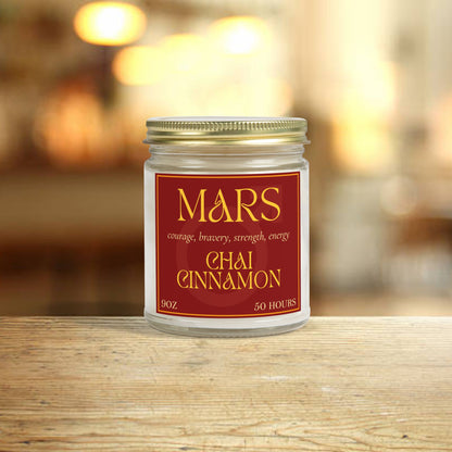 The Mars Candle