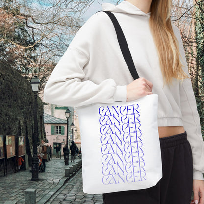 Cancer Fade Tote Bag