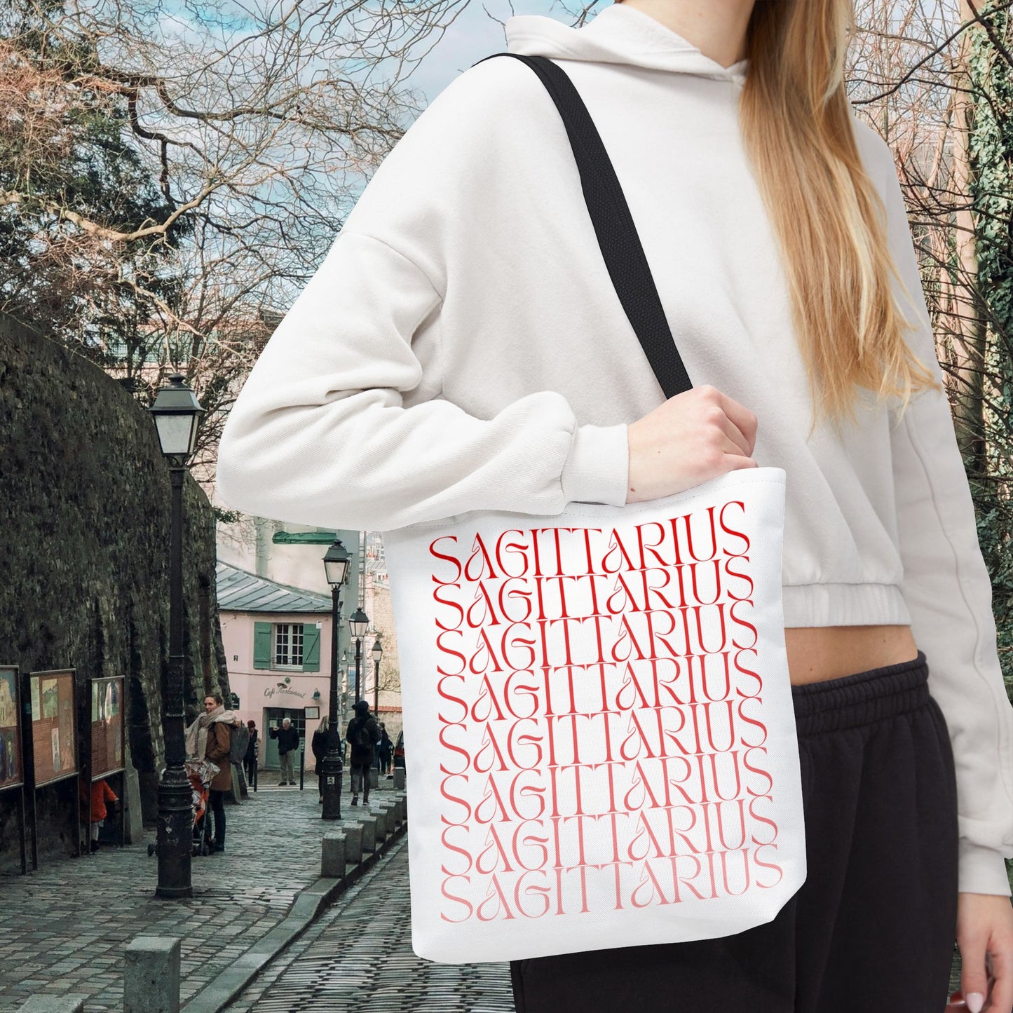 Sagittarius Fade Tote Bag