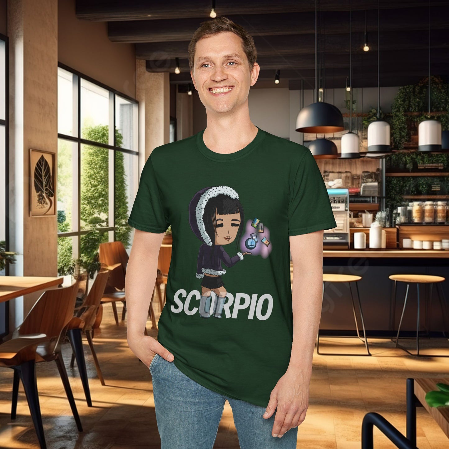The Scorpio Tee
