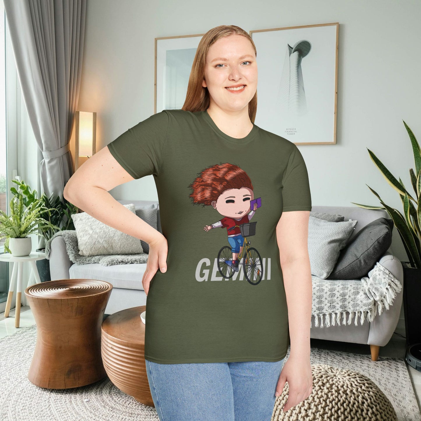 The Gemini Tee