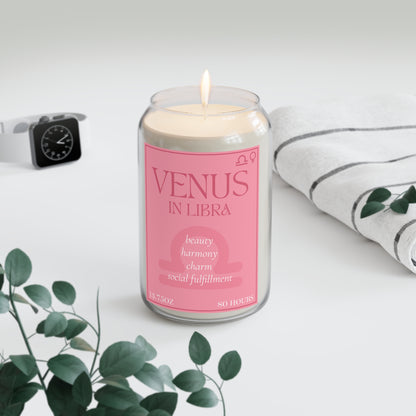 Venus in Libra Candle