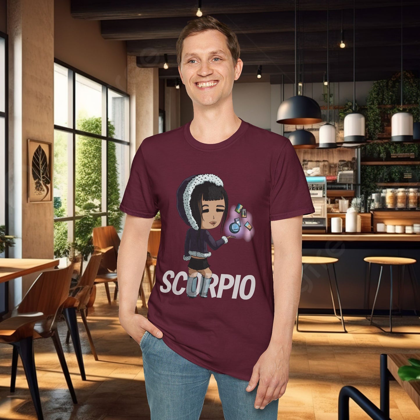 The Scorpio Tee