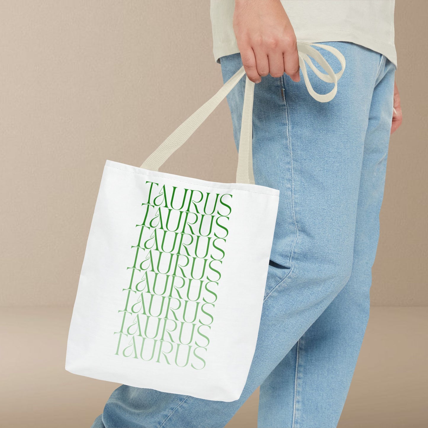 Taurus Fade Tote Bag