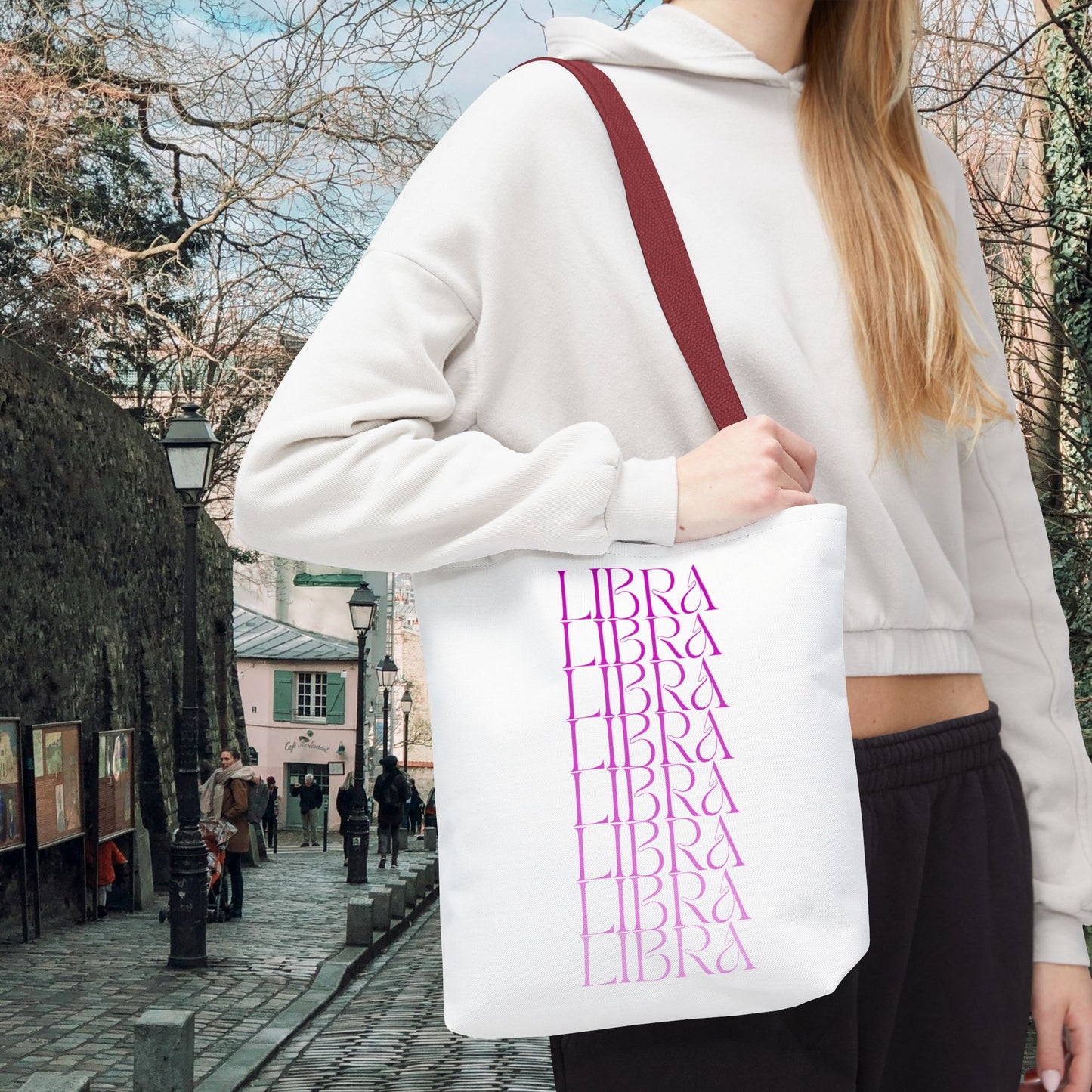 Libra Fade Tote Bag