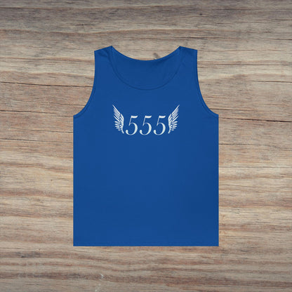 555 Angel Number Tank Top