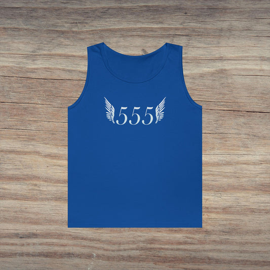 555 Angel Number Tank Top