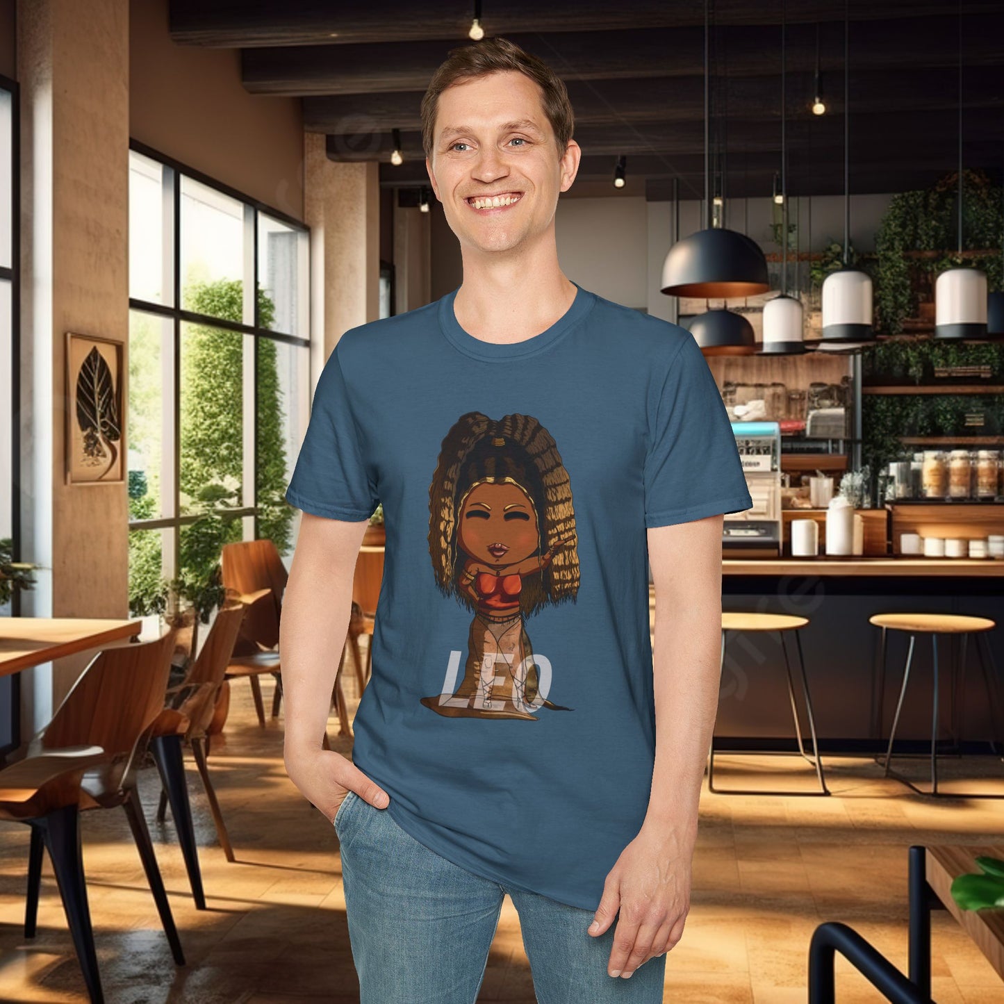 The Leo Tee