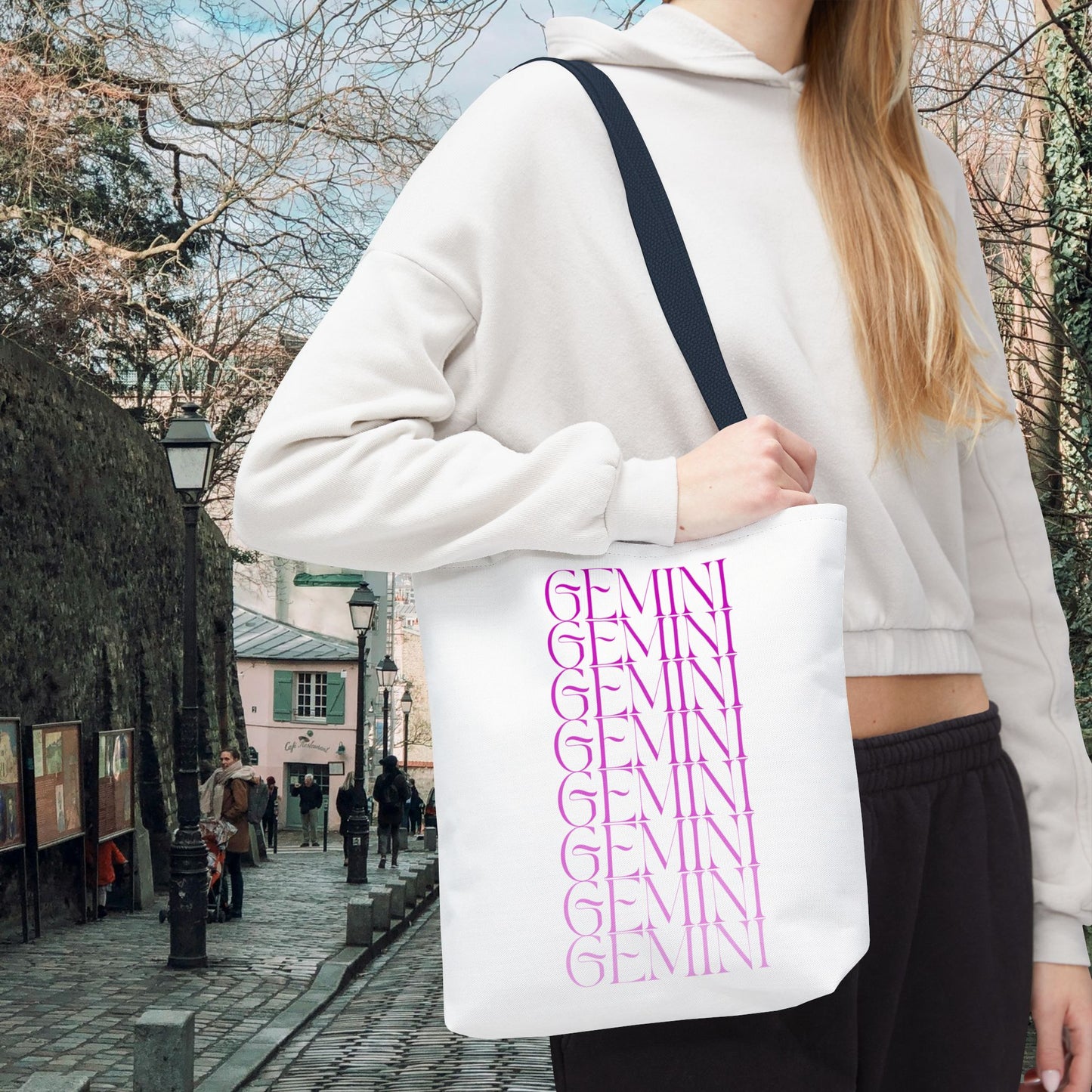 Gemini Fade Tote Bag
