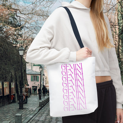 Gemini Fade Tote Bag