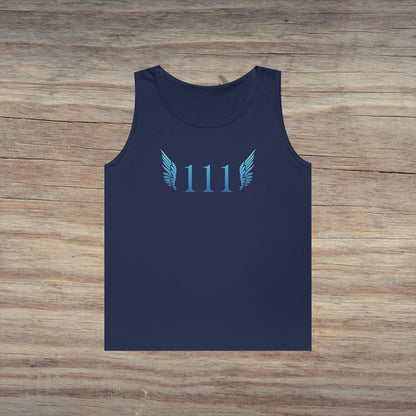 111 Angel Number Tank Top