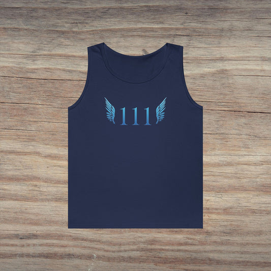 111 Angel Number Tank Top