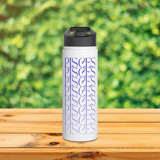 Pisces Fade Water Bottle