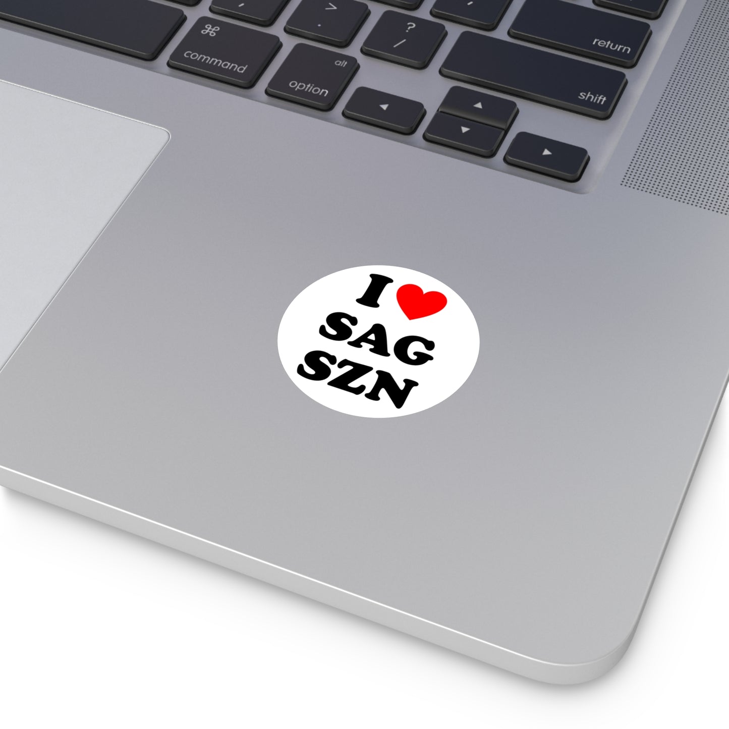 I LUV SAGITTARIUS SZN Stickers