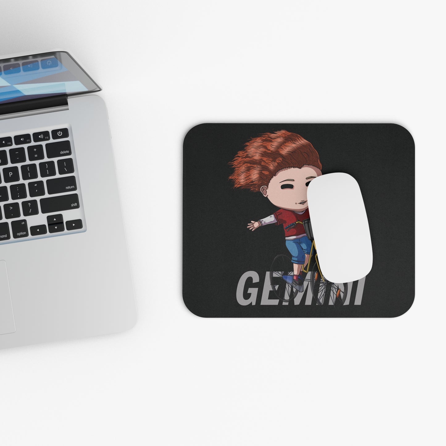 The Gemini Mouse Pad