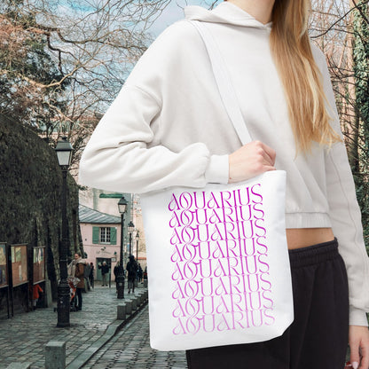Aquarius Fade Tote Bag