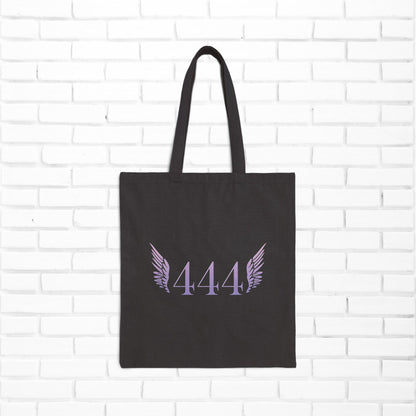444 Angel Number Tote Bag