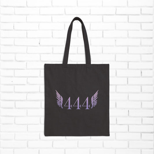 444 Angel Number Tote Bag