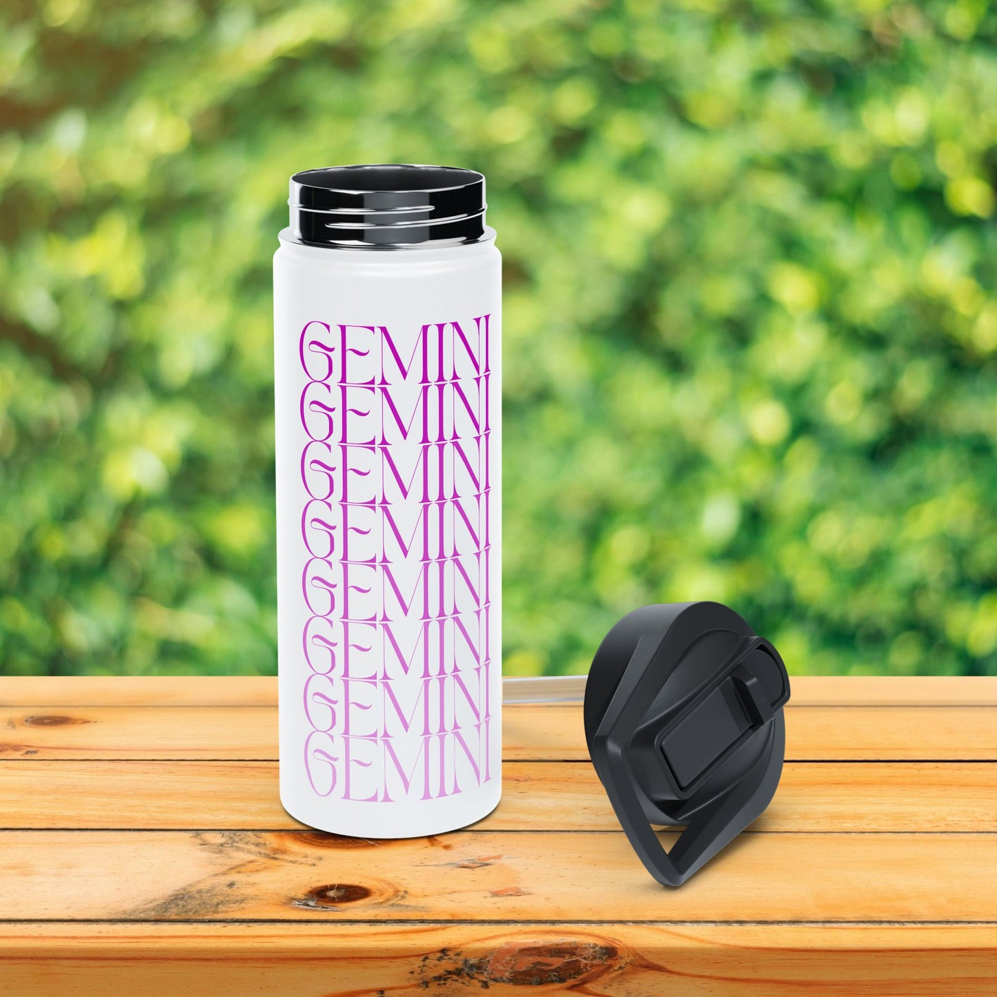 Gemini Fade Water Bottle