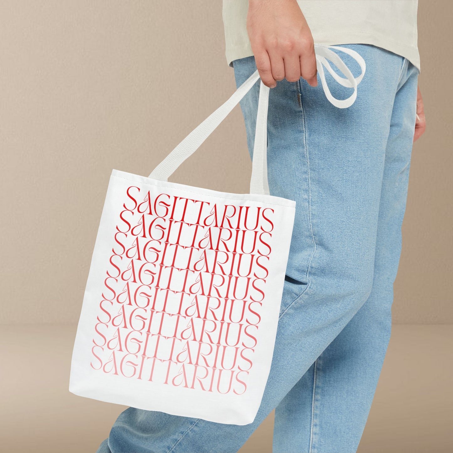 Sagittarius Fade Tote Bag