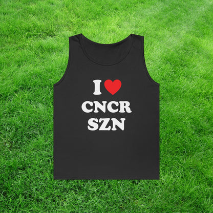 I LUV CANCER SZN Tank Top
