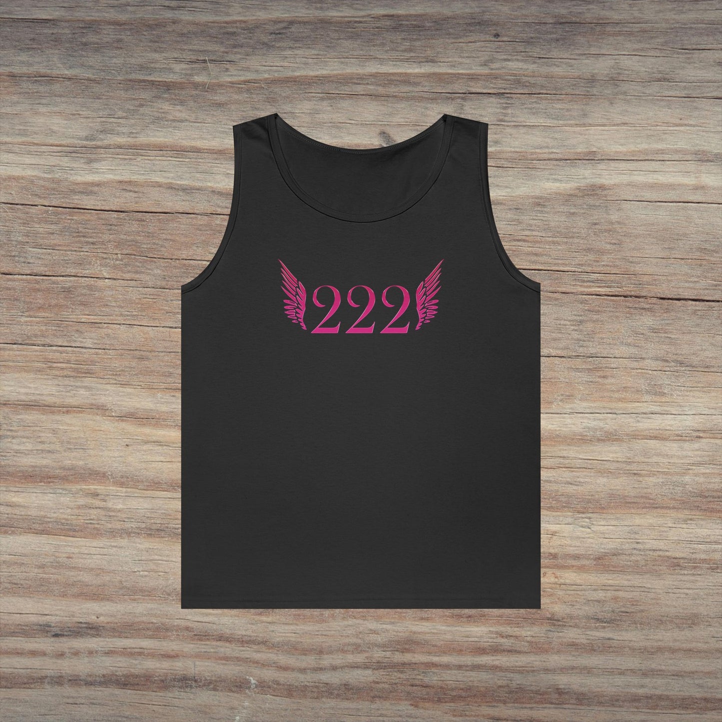 222 Angel Number Tank Top