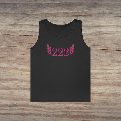 222 Angel Number Tank Top