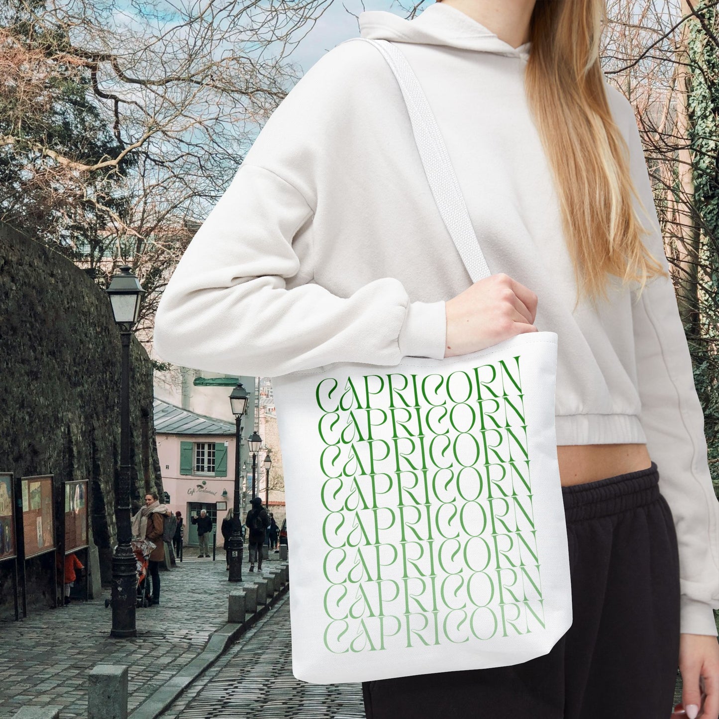 Capricorn Fade Tote Bag