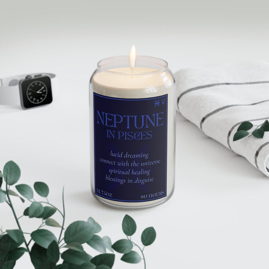 Neptune in Pisces Candle