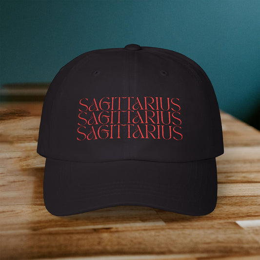 Sagittarius Fade Cap