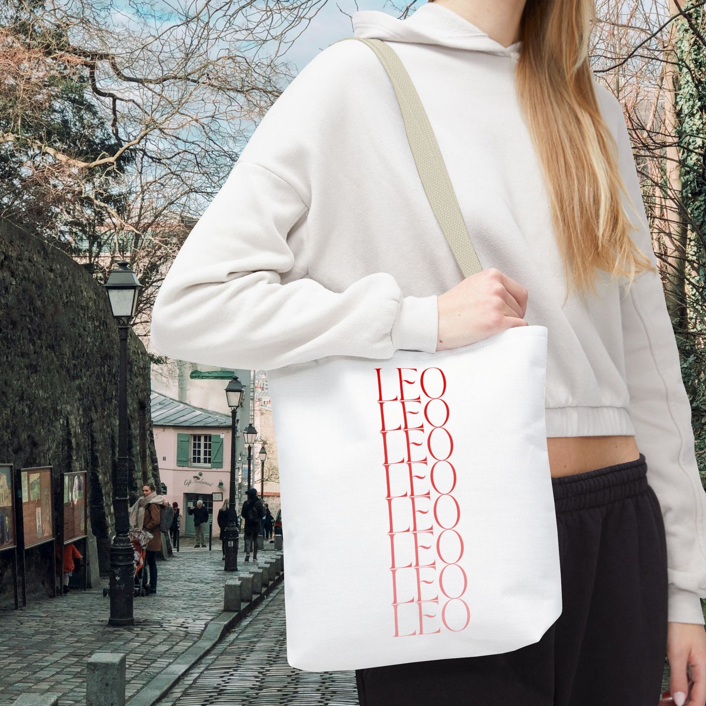 Leo Fade Tote Bag