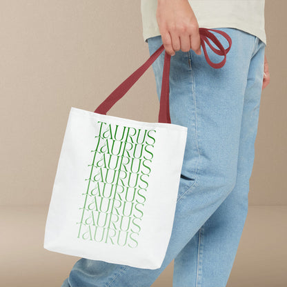 Taurus Fade Tote Bag