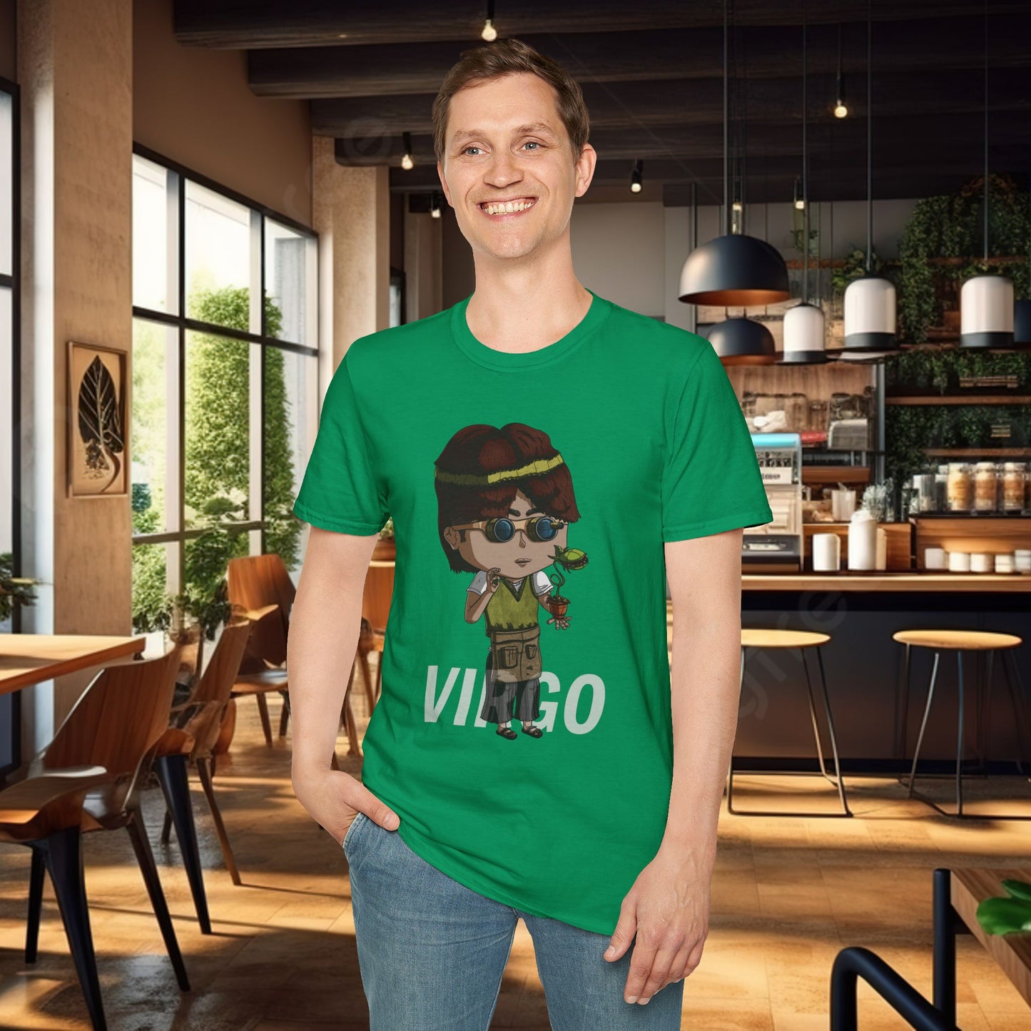 The Virgo Tee