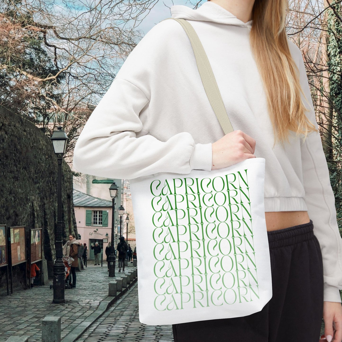 Capricorn Fade Tote Bag