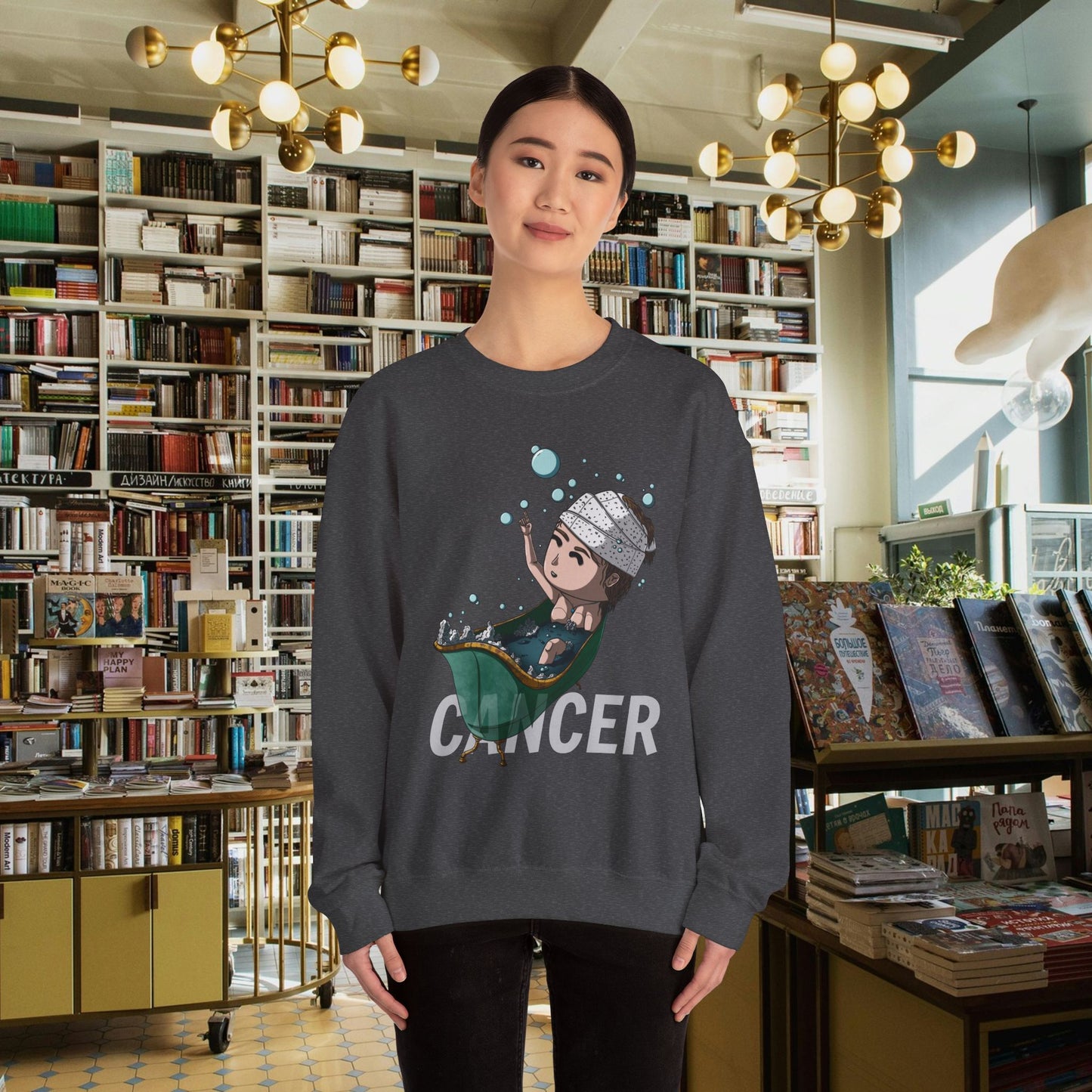 The Cancer Sweatshirt